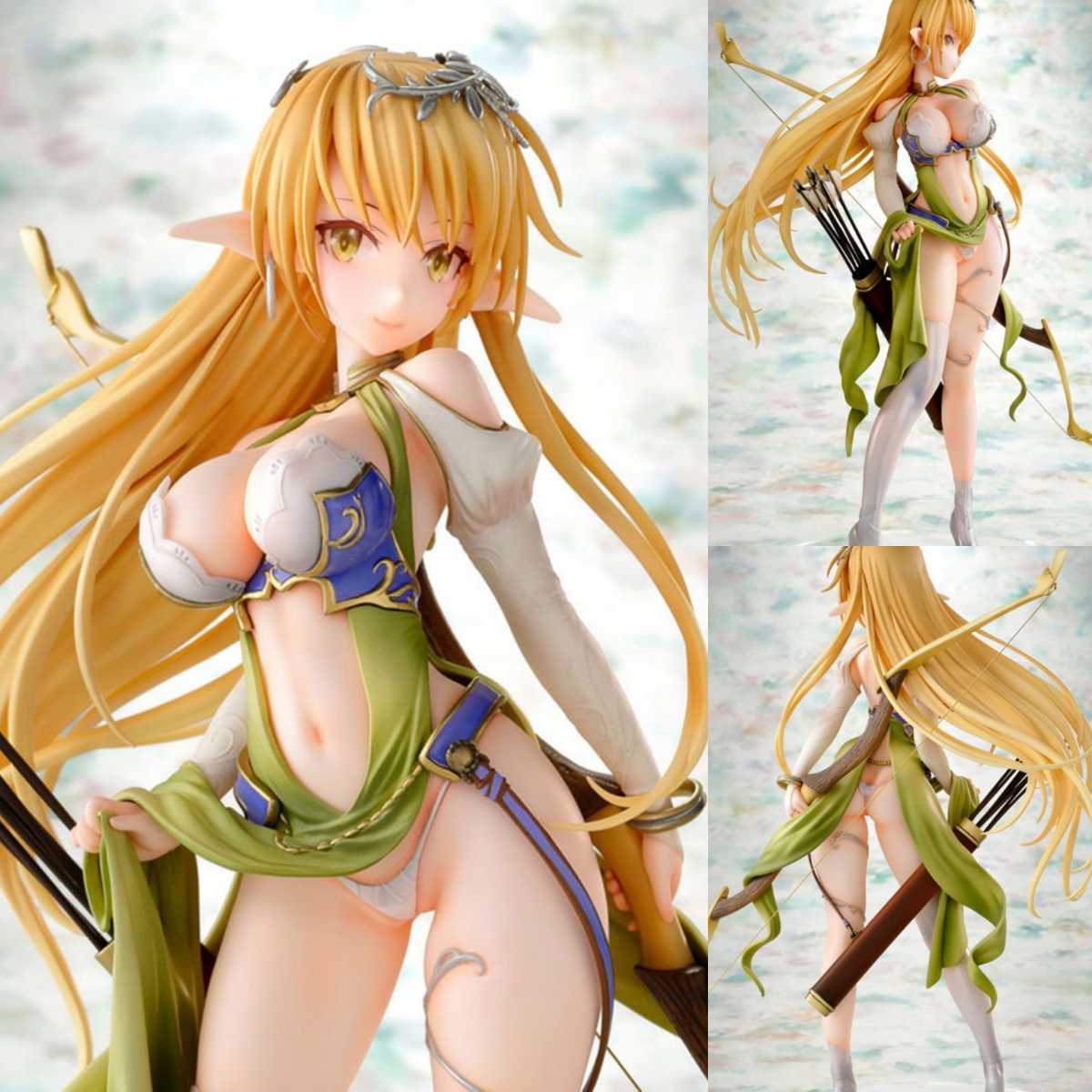 レア?!☆ 【限定版 新品未開封】 エルフ村 第1村人 アルシェイル