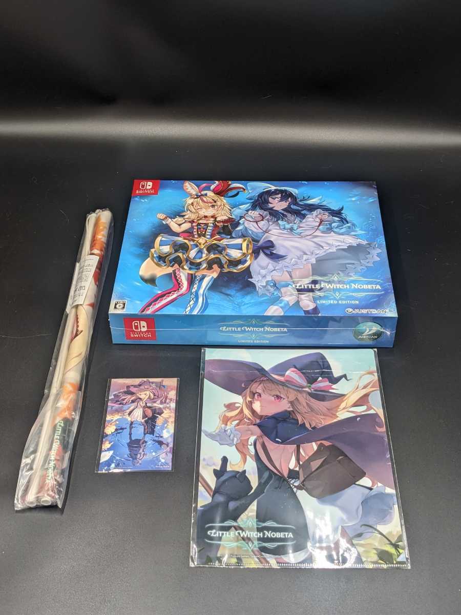新品未開封 ニンテンドースイッチソフト Little Witch Nobeta 新品未開封 ニンテンドースイッチソフト Little Witch Nobeta