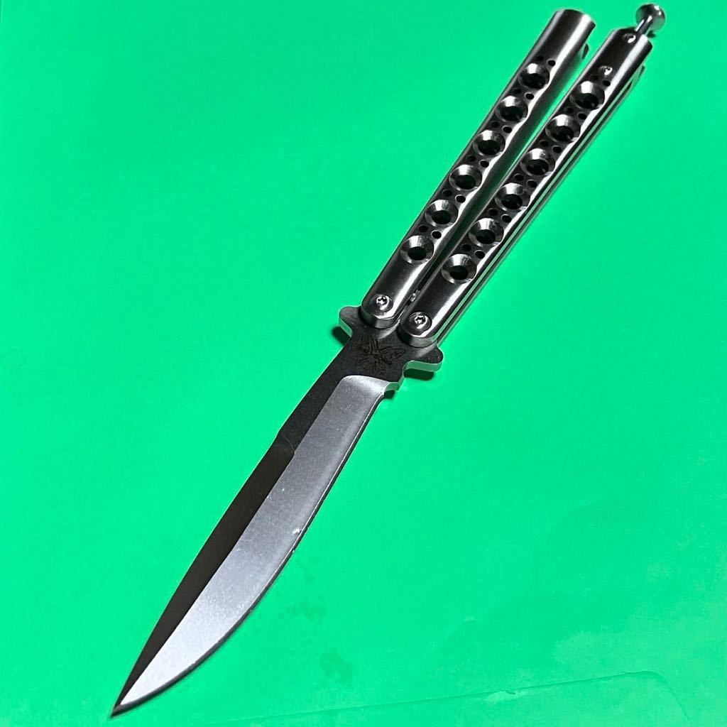 ベンチメイド 42 バタフライナイフ バリソン benchmade balisong ベンチメイド 42 バタフライナイフ バリソン benchmade balisong