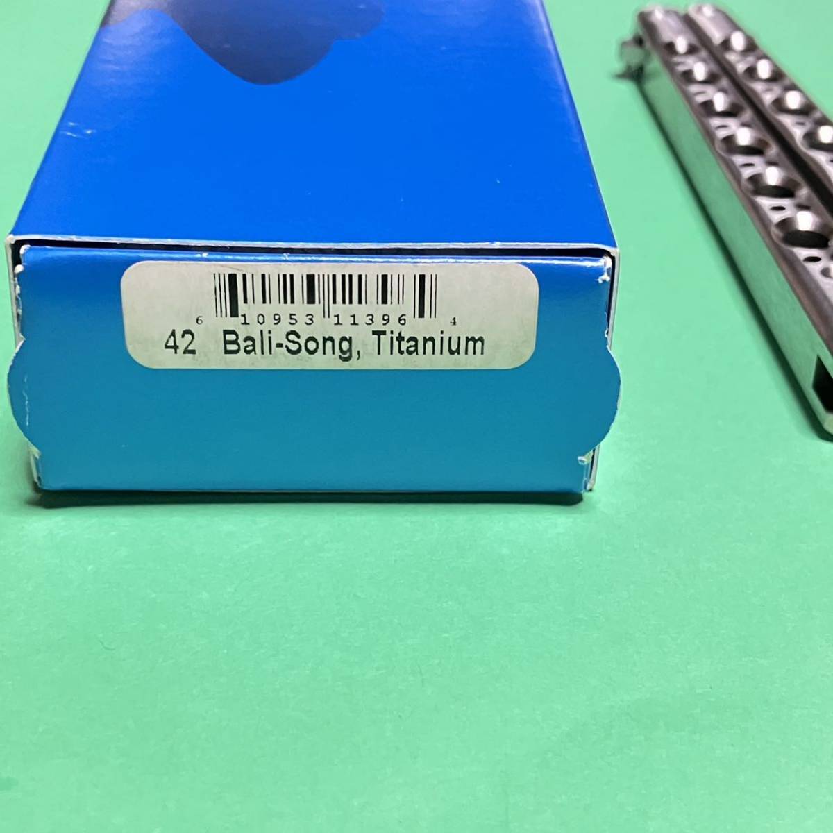 ベンチメイド 42 バタフライナイフ バリソン benchmade balisong ベンチメイド 42 バタフライナイフ バリソン benchmade balisong