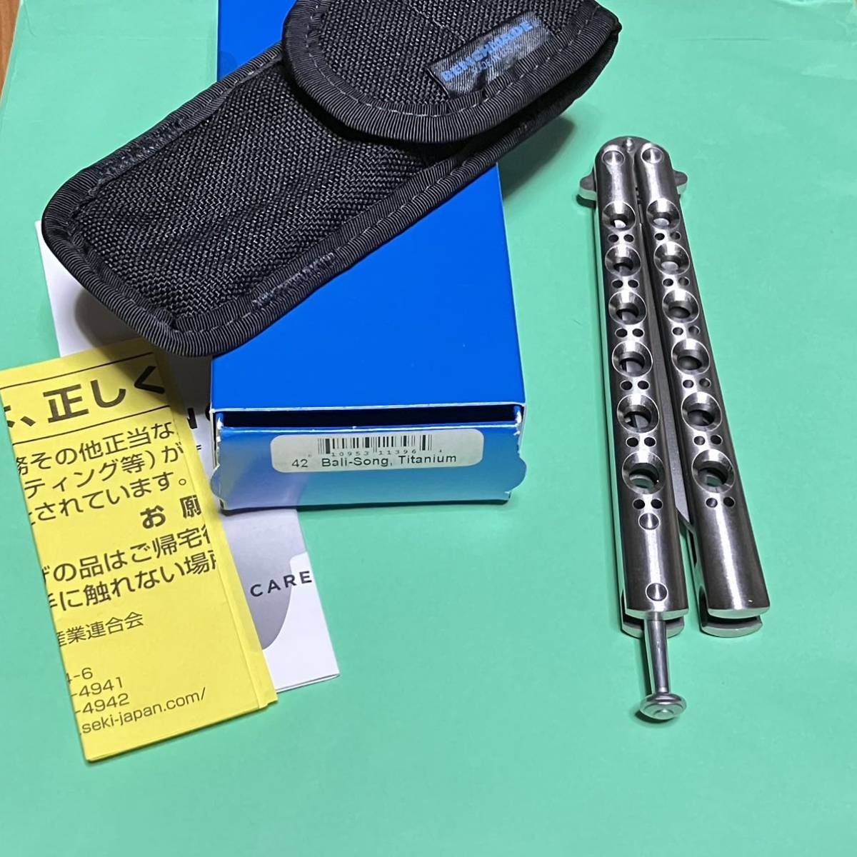 ベンチメイド 42 バタフライナイフ バリソン benchmade balisong