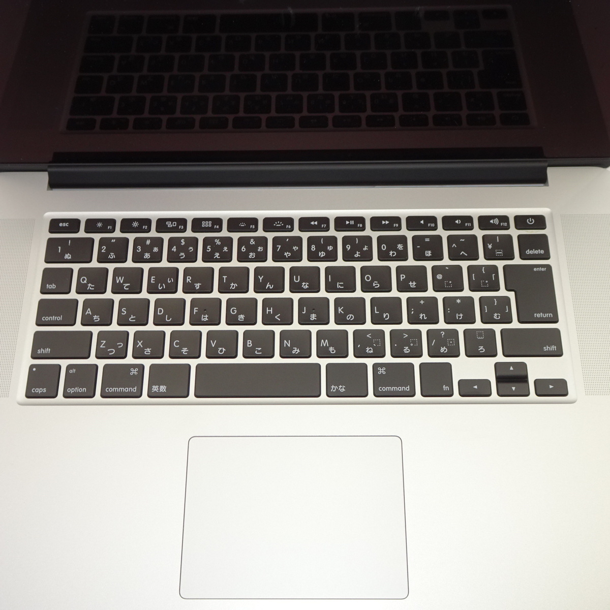 Apple MacBook Pro Retina 15インチ Mid 2015 MJLQ2J/A Core i7-4770HQ