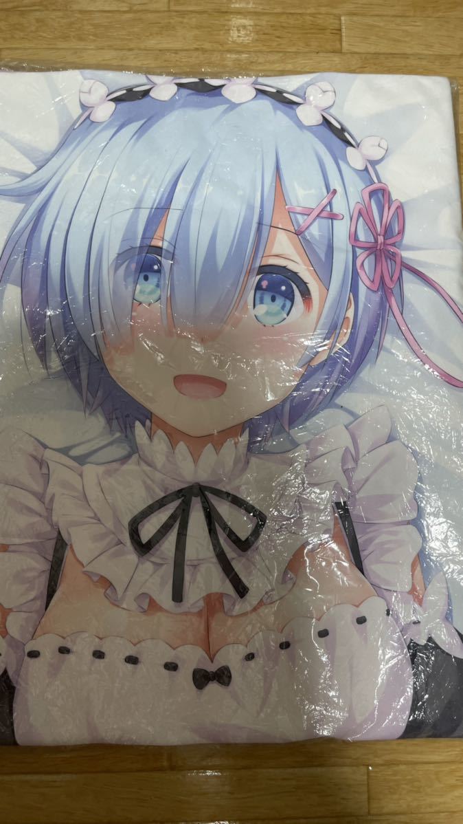 新品未開封】Digital Lover なかじまゆか リゼロ レム 抱き枕カバー Re