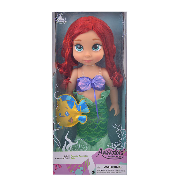  Disney мультипликатор z коллекция кукла Ariel 