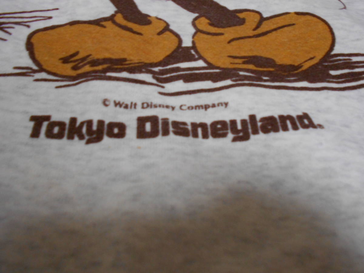 1980年代製 MICKEY MOUSE WALT DISNEY VINTAGE SWEATS 1980年代製 MICKEY MOUSE WALT DISNEY VINTAGE SWEATS