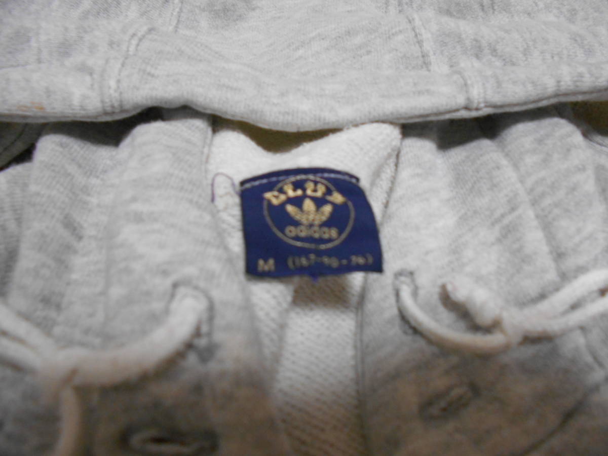 １９７０年代製 CLUB ADIDAS DESCENTE MADE IN JAPAN アディダス デサント パーカー トレフォイル ビンテージ 昭和レトロ 歴史オリンピック_画像4