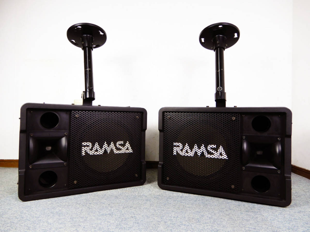 ナショナル RAMSA ラムサ PAスピーカーWS-A200 2本セット白-