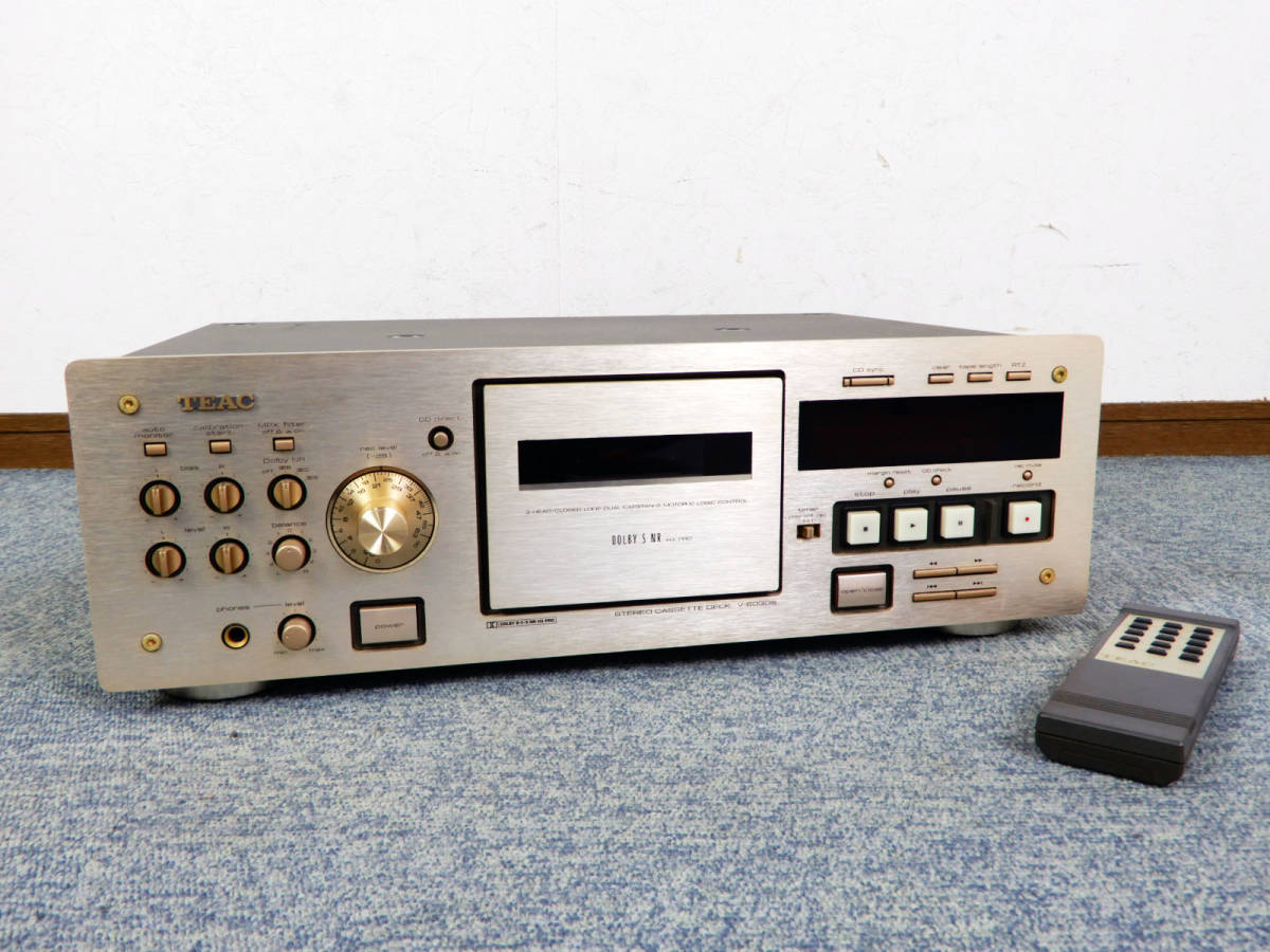 人気ブランド TEAC ティアック V-3000 3ヘッドカセットデッキ fisd.lk