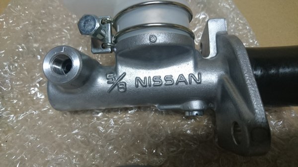 [ новый товар / не использовался ] Nissan оригинальный S13 Silvia сцепление главный цилиндр Assy 5/8 турбо без турбонаддува общий старый машина редкий восстановление 