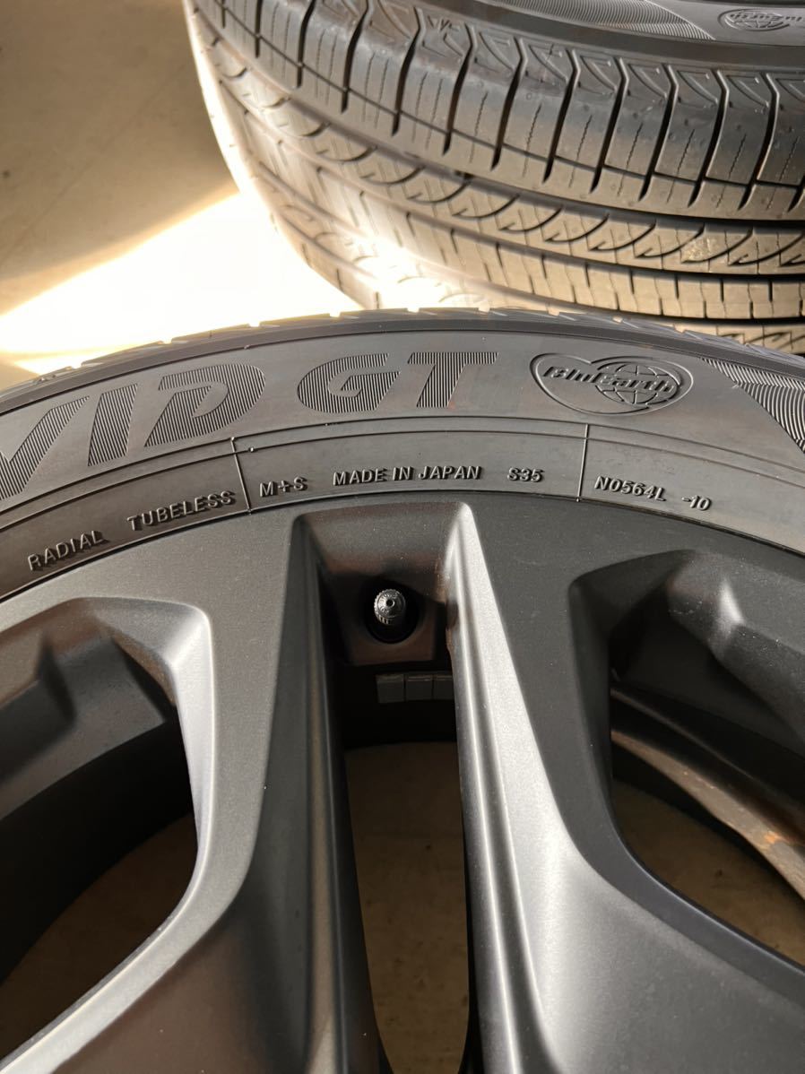 新車外し rav4 アドベンチャー 235/55R19 YOKOHAMAタイヤ AVID GT