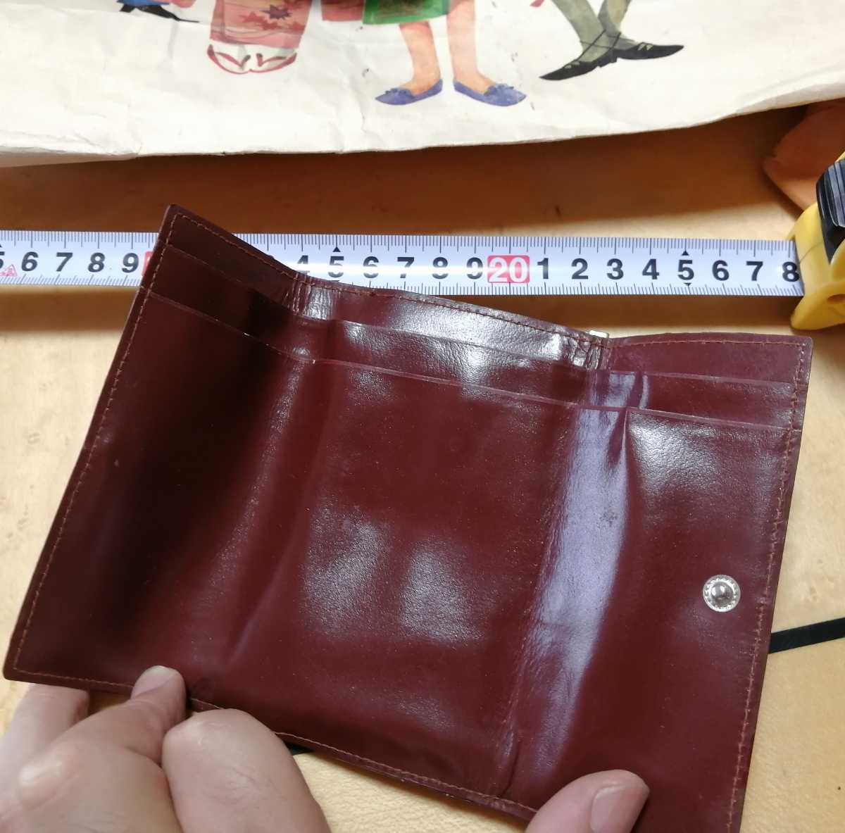 クロコダイル レディースバッグ 財布　1967年　香港大丸にて購入　高級感 _画像8
