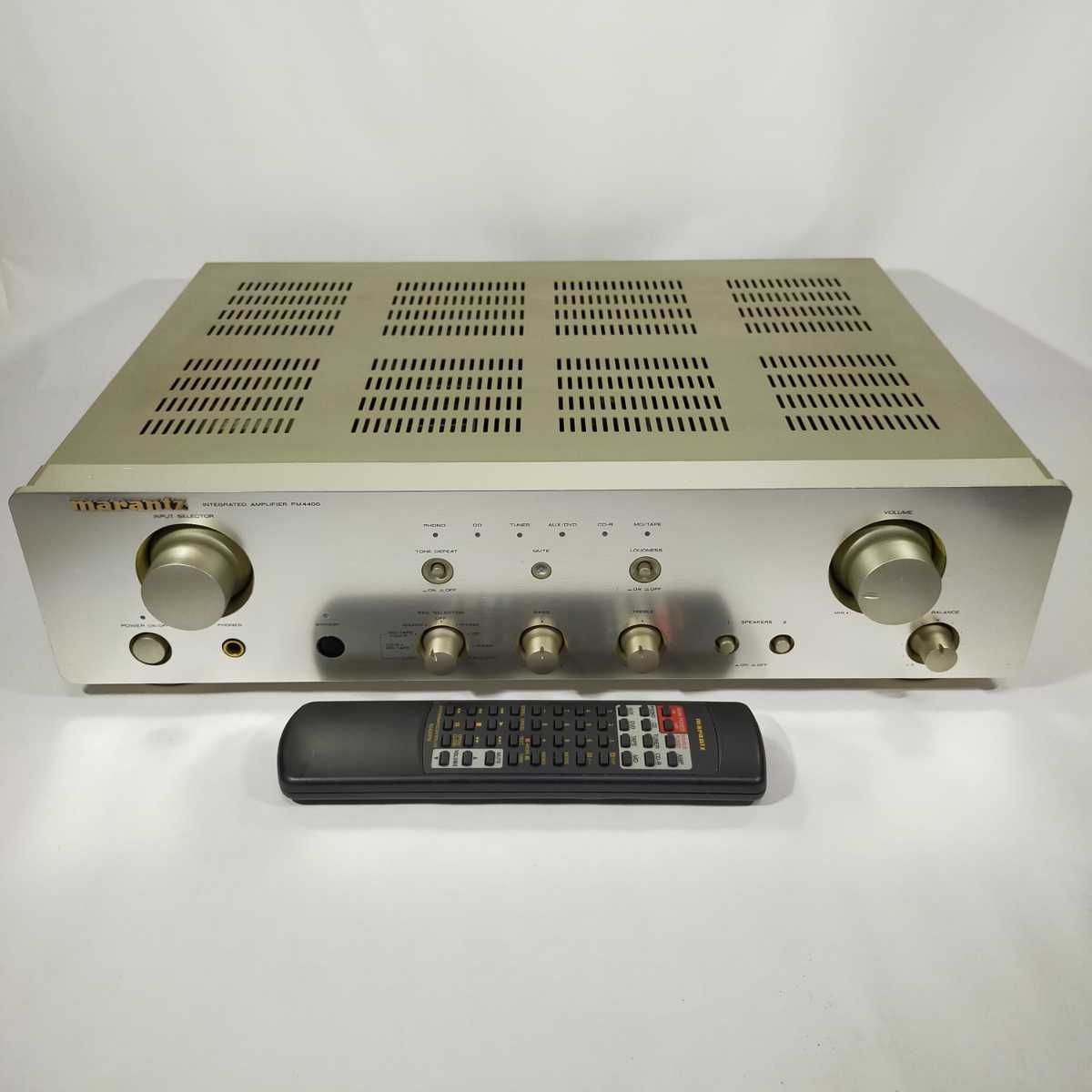 送料無料】 動作確認済み marantz PM4400 マランツ プリメインアンプ 送料無料】 動作確認済み marantz PM4400 マランツ プリメインアンプ