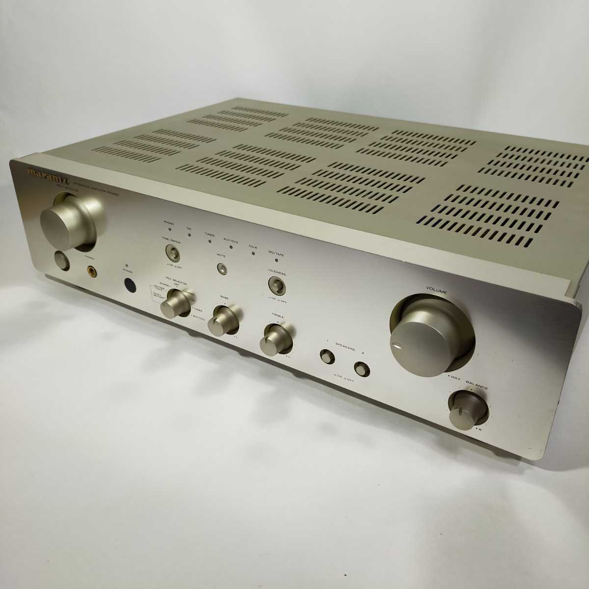送料無料】 動作確認済み marantz PM4400 マランツ プリメインアンプ