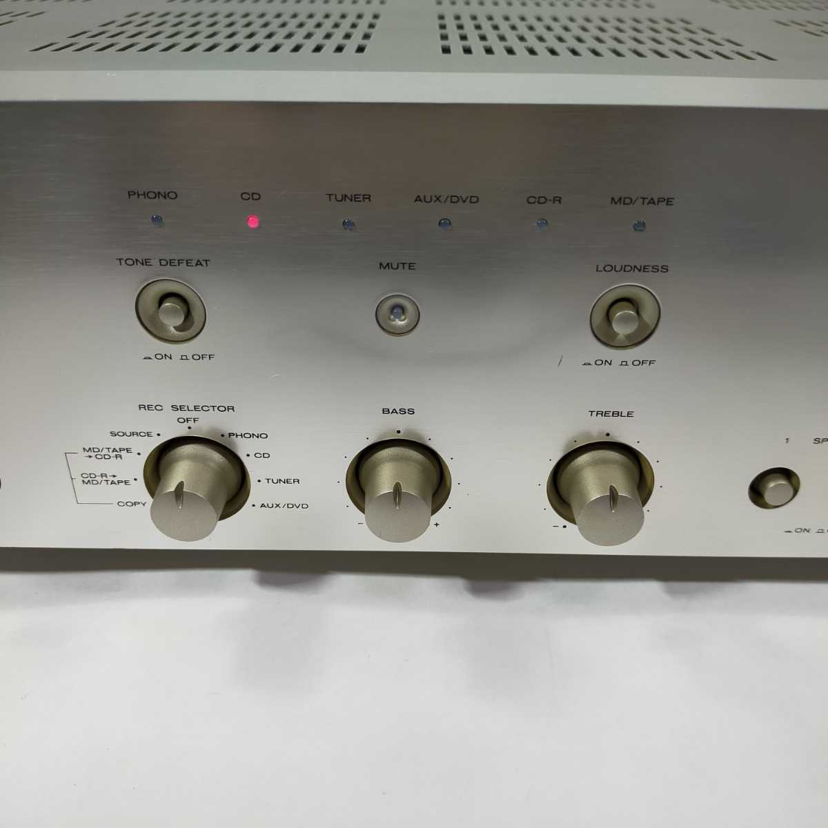 送料無料】 動作確認済み marantz PM4400 マランツ プリメインアンプ