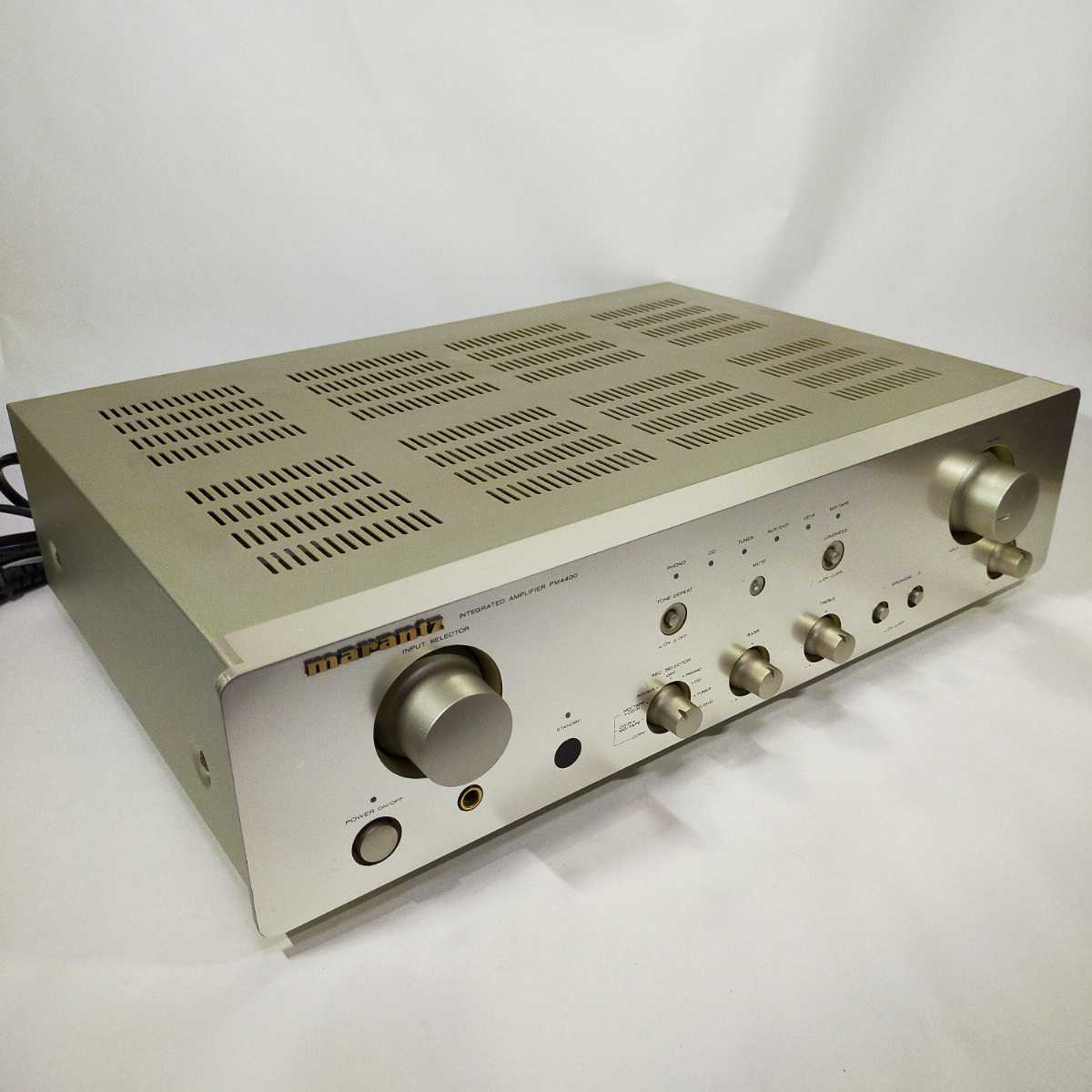 送料無料】 動作確認済み marantz PM4400 マランツ プリメインアンプ