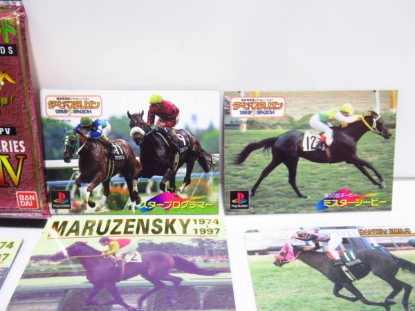 サラブレッド　ダビスタ　競馬　馬　トーディングカード　まとめてセット [sc0924]_画像2