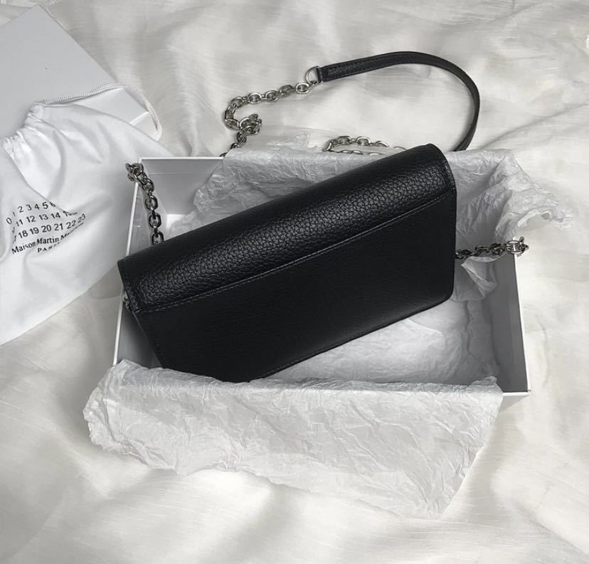 新品 メゾンマルジェラ Maison Margiela ショルダーバッグ チェーン