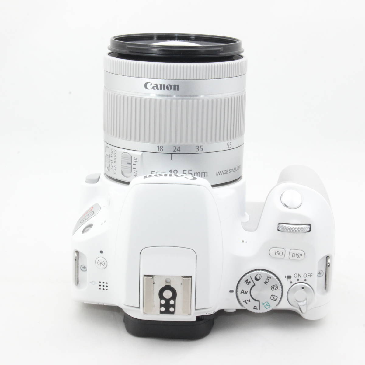 Canon デジタル一眼レフカメラ EOS Kiss X9 レンズキット ホワイト