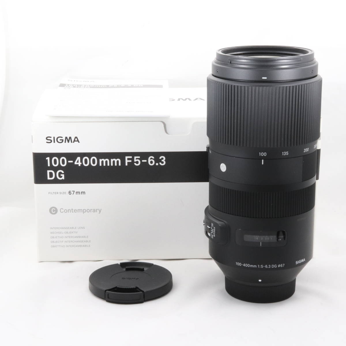 SIGMA 100-400mm F5-6.3 DG OS HSM Contemporary C017 Nikon F-FXマウント  #2209042