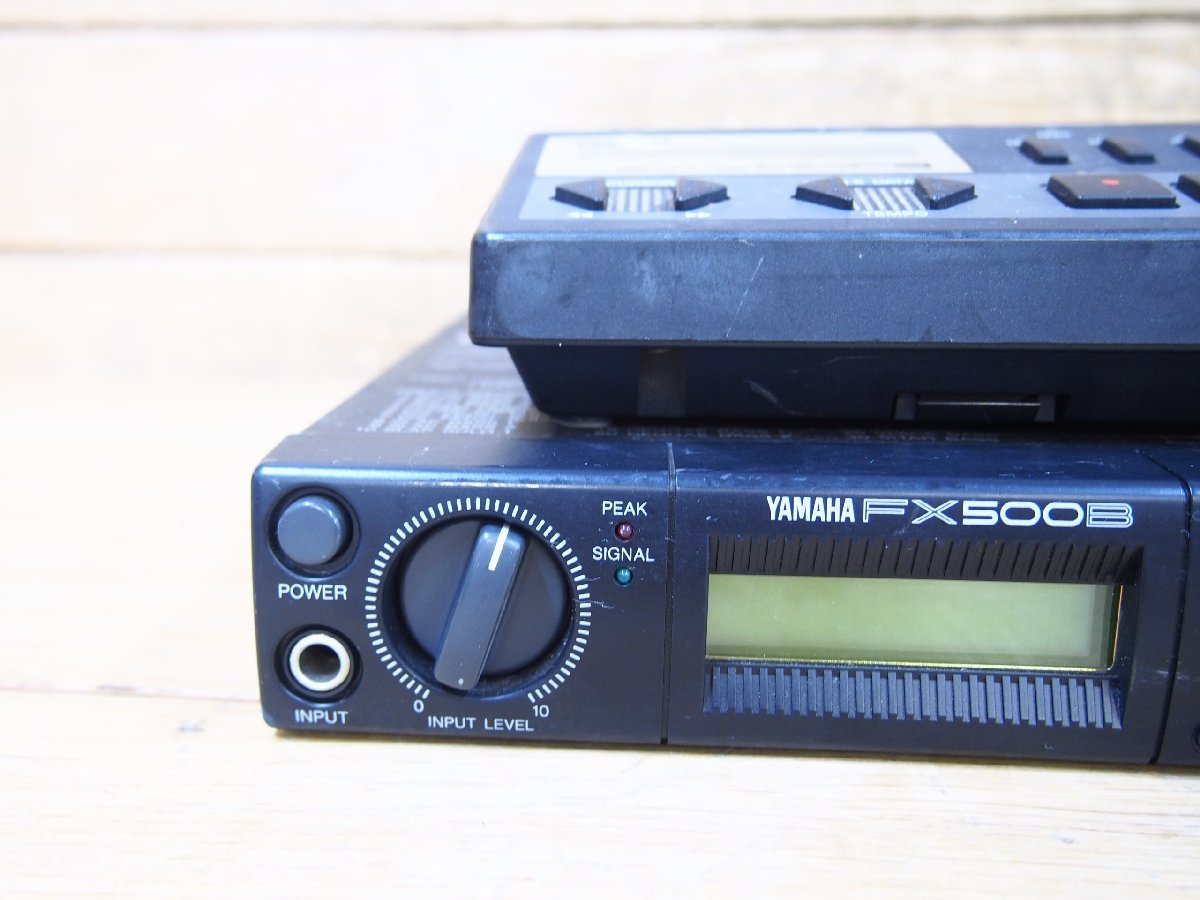 1T0907-3 YAMAHA ヤマハ MIDI DATA FILER BASS SIMUL-EFFECT PROCESSOR MDF3