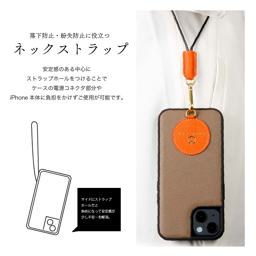 iPhoneケース プレミアムレザー iPhone13 Max mini pro iPhone8/7 SE2/3 カバー★9色 ストラップ スタンド HANATORA おしゃれ 可愛い★ngs_画像3