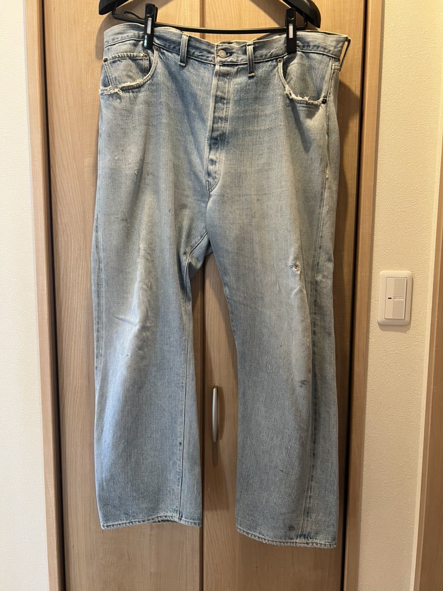 リーバイス501 66前期 Levi's ヴィンテージ ビックサイズ w42