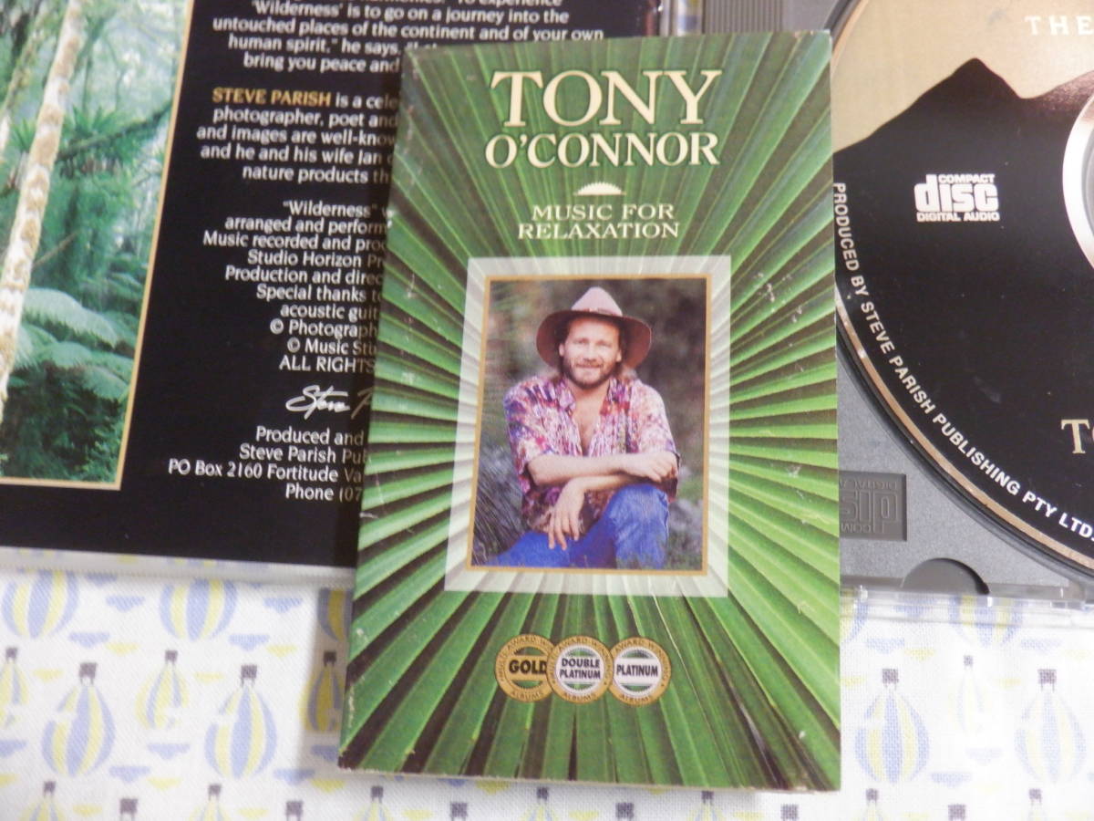 B9　中古CD『ＷＩＬＤＥＲＮＥＳＳ　サウンドトラック～ＴＯＮＹ　Ｏ’ＣＯＮＮＯＲ』_画像3