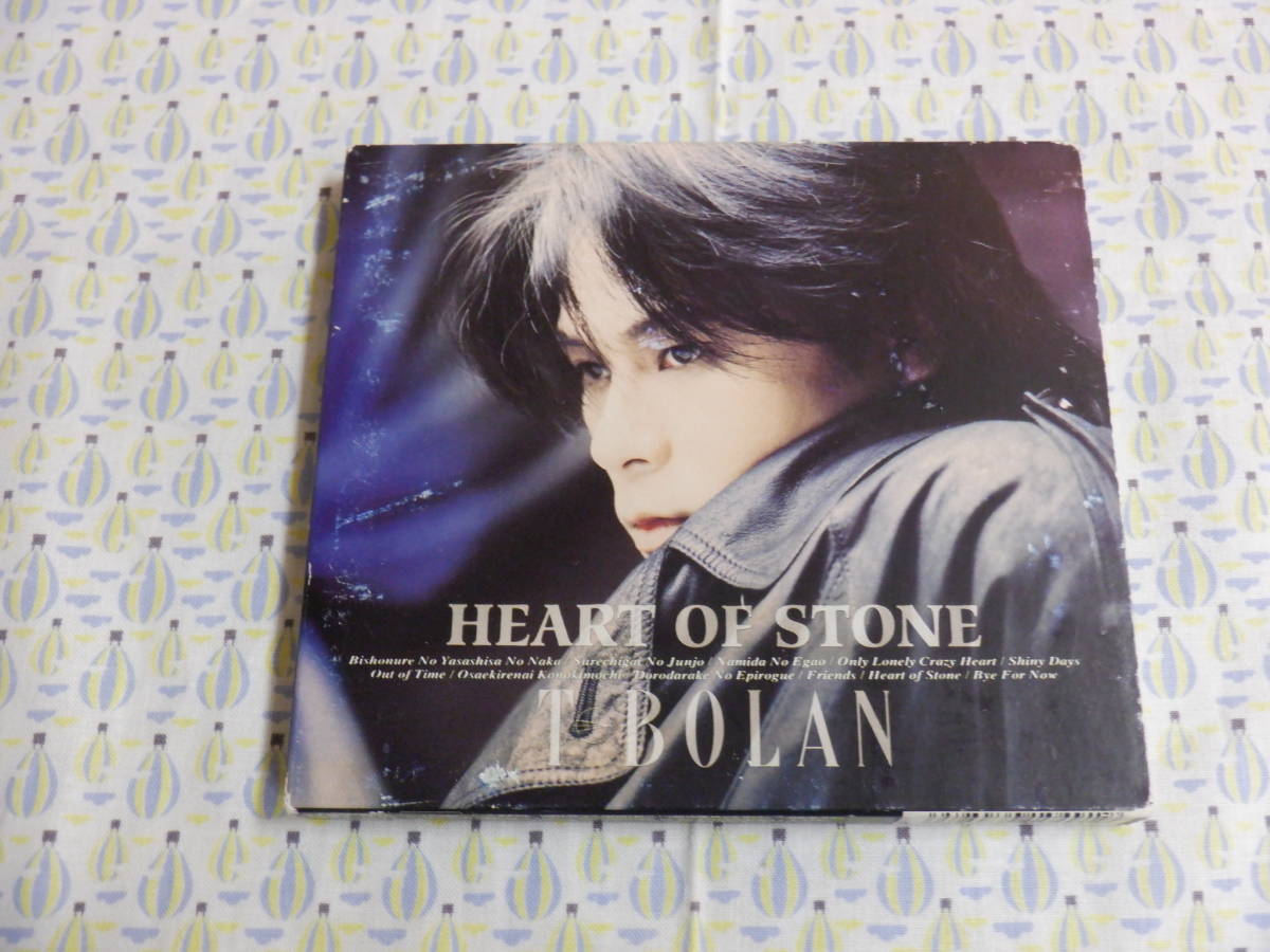 B9　ＴーＢＯＬＡＮアルバム『ＨＥＡＲＴ　ＯＦ　ＳＴＯＮＥ』_画像1