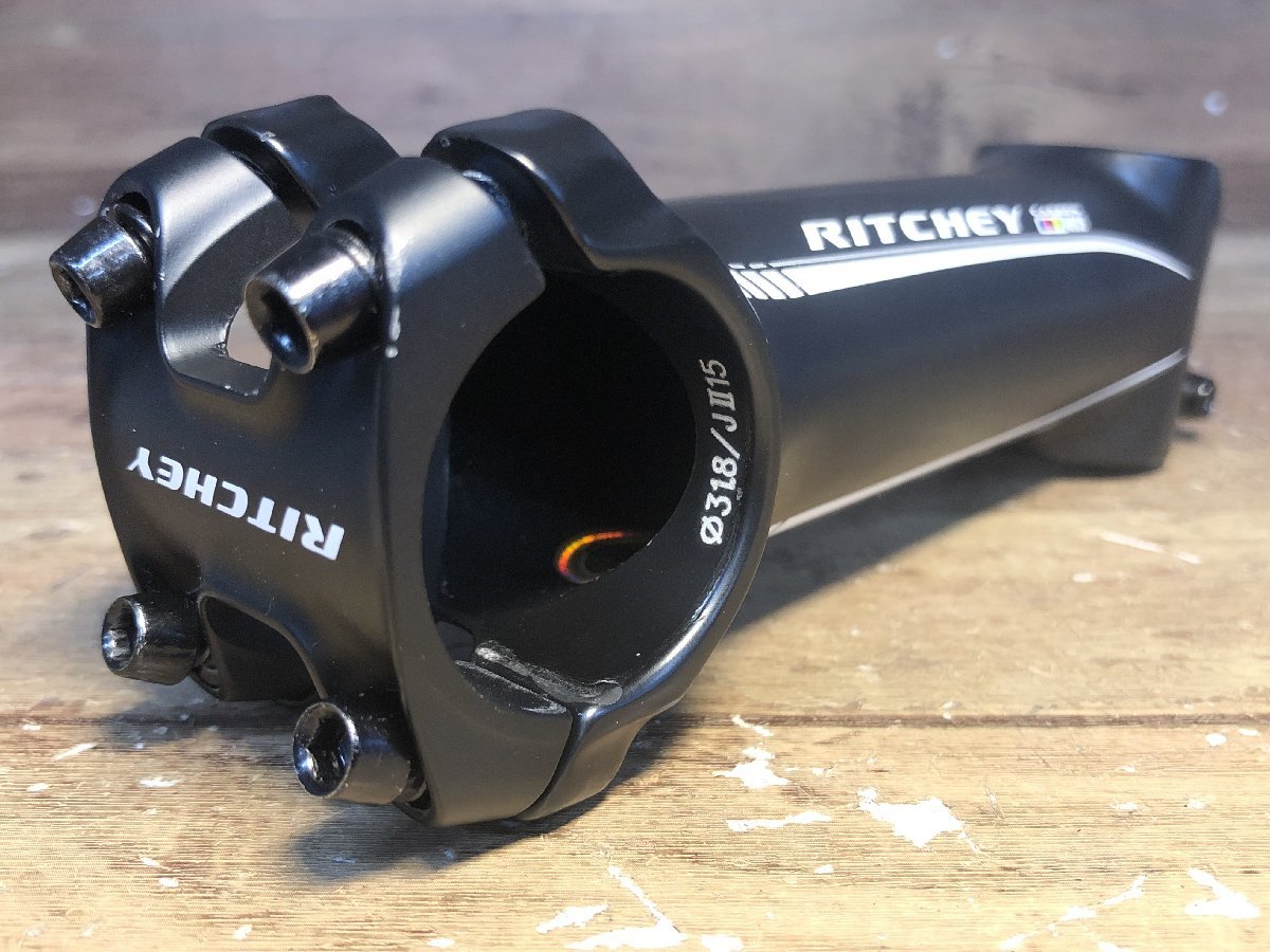 GD384 リッチー RITCHEY カーボンマトリクス CARBON MATRIX WCS C220° カーボン ステム 120mm φ31.8 OS 84°_画像1