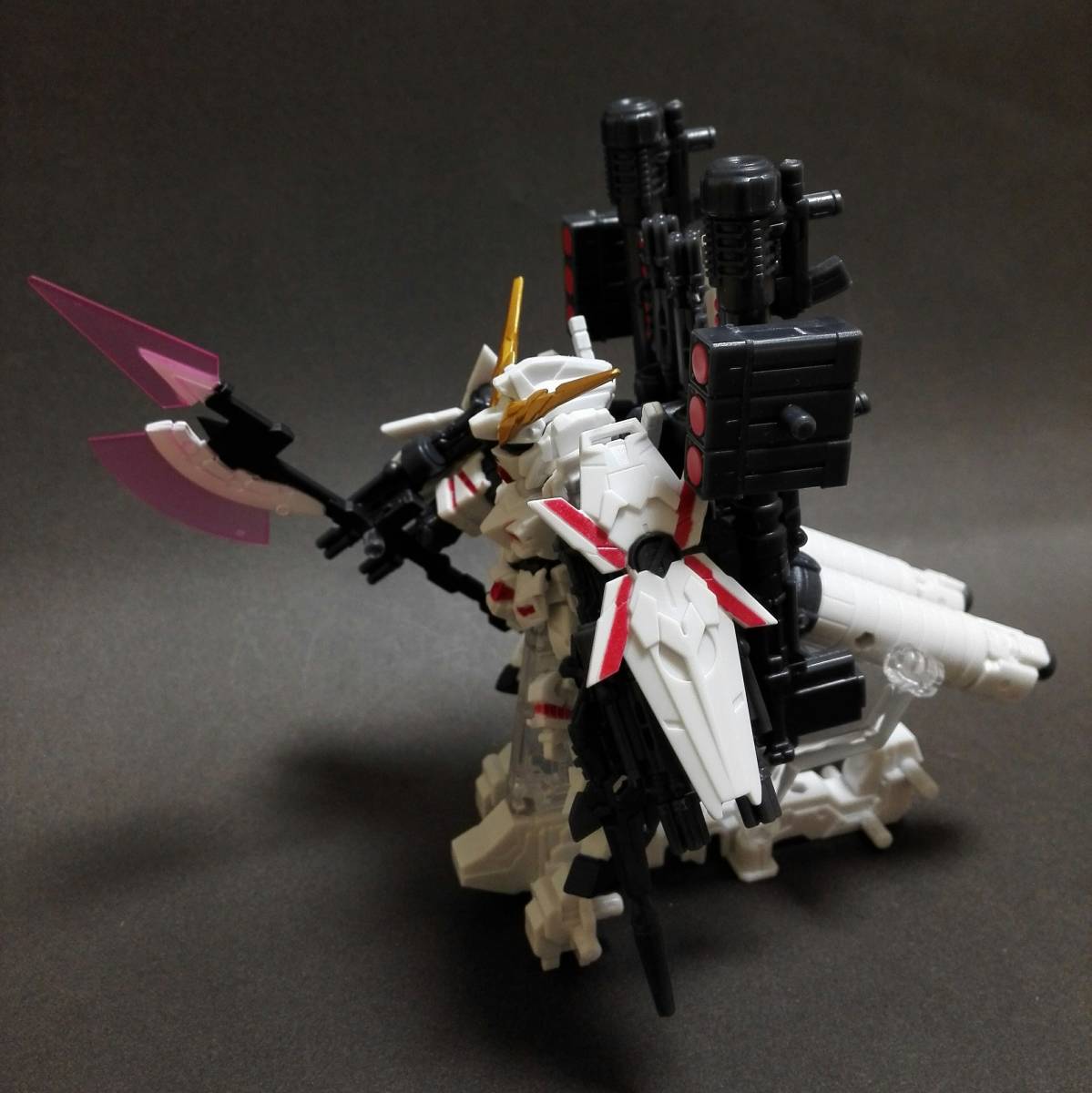 * Gundam UC MOBILE SUIT ENSEMBLE EX13f lure ma-* Unicorn REDver. * ensemble CONVERGE "Super-Robot Great War" 30spa Robot 30