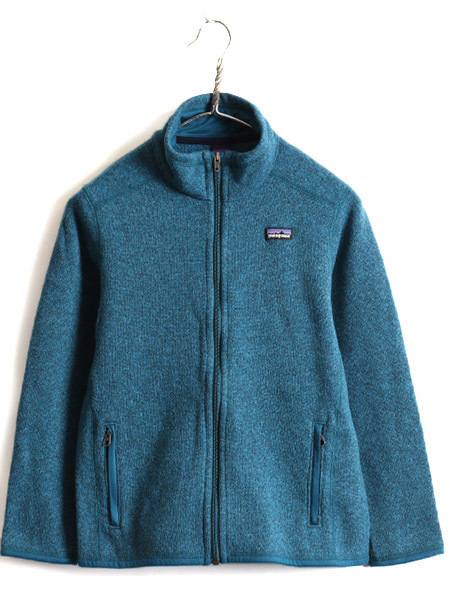 ボーイズ L 150cm ■ 16年製 パタゴニア ベターセーター ジャケット 古着 Patagonia フリース ジャンパー ブルゾン フルジップ レディース