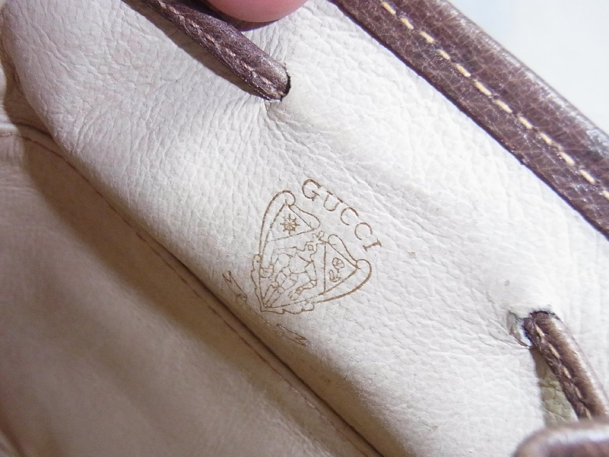 グッチ GUCCI クロスボディ ショルダーバッグ ポシェット ヴィンテージ