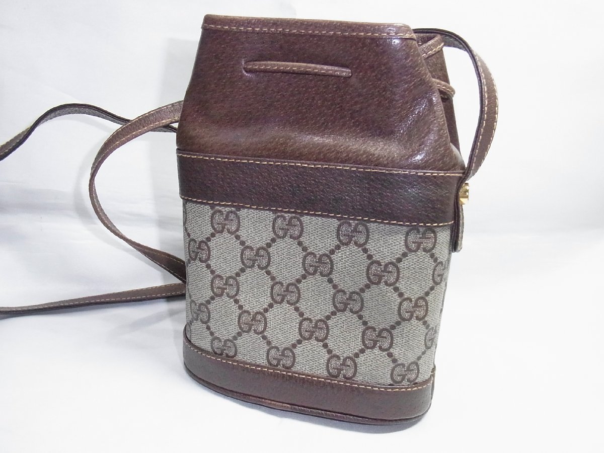 グッチ GUCCI クロスボディ ショルダーバッグ ポシェット ヴィンテージ
