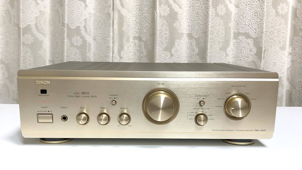 DENON デノン/デンオン PMA-1500R プリメインアンプ