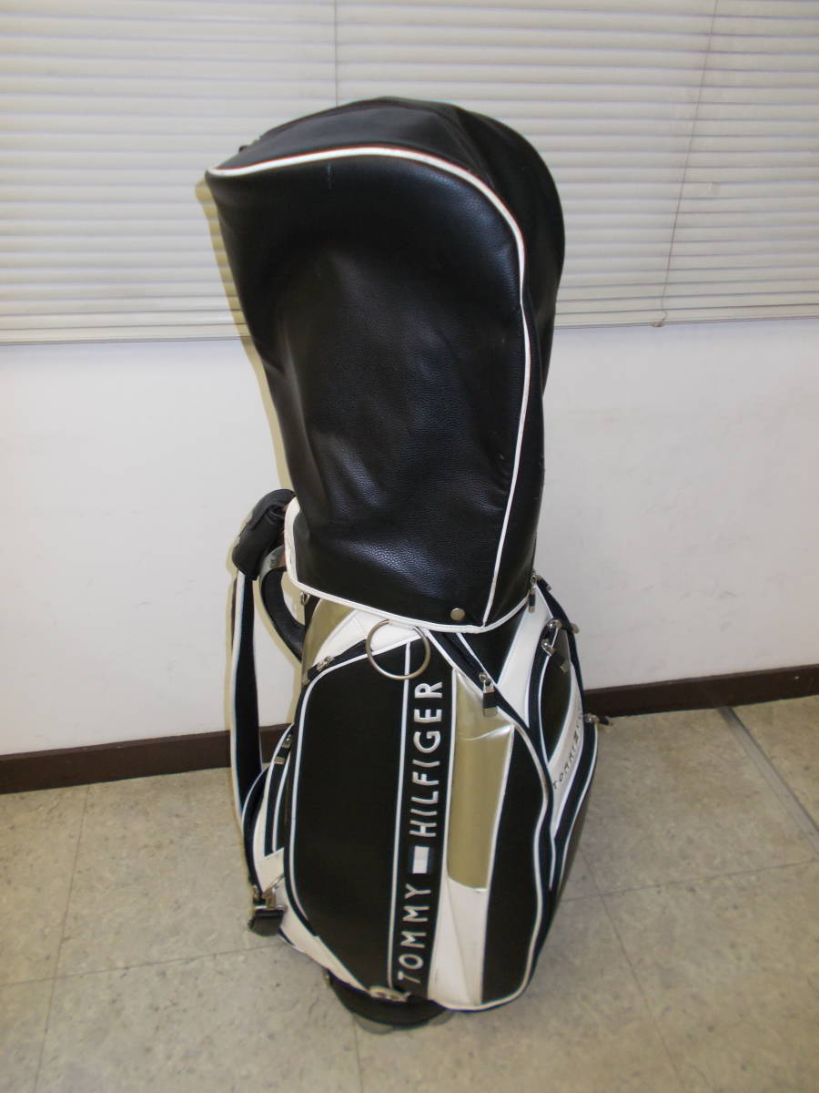 USED TOMMY HILFIGER キャディーバック ideasandfutures.com