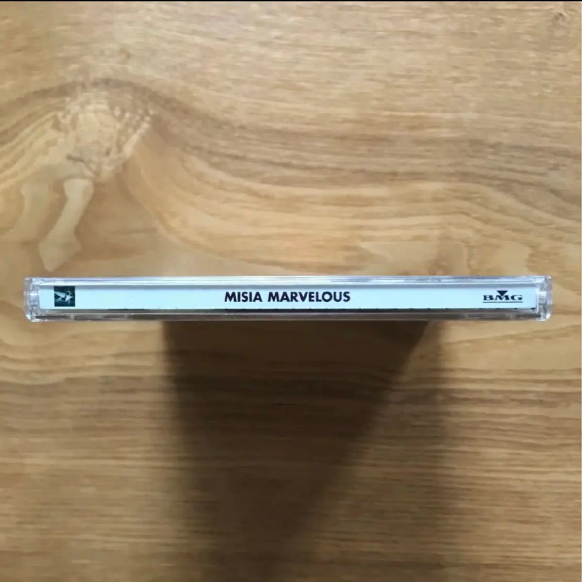 MISIA / MARVELOUS - CD アルバム 3rdアルバム ミーシャ 邦楽 ※CD欠品、ケース・ブックレットのみ