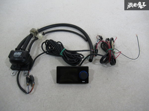 保証付 HKS 汎用品 EVC 7 Ⅶ ブーストコントローラー ブーコン 動作