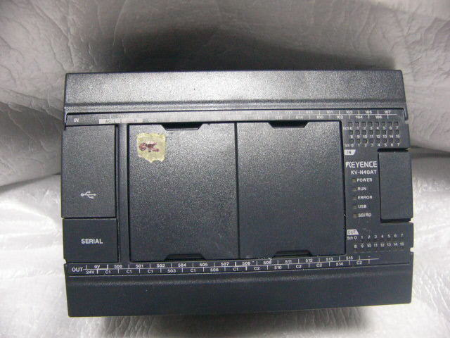 ★未使用に近い★ Keyence PLC KV-N40AT CPU装置_画像1