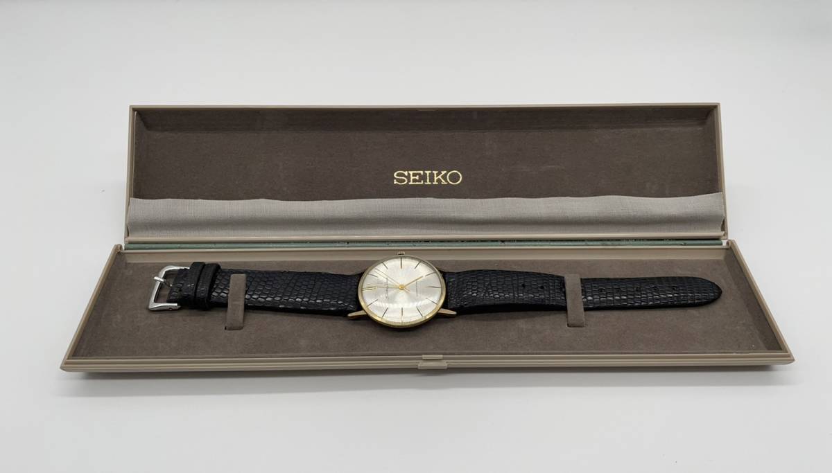 アナログ SEIKO DIASHOCK 23JEWELS 自動巻きの通販 by かつお's shop