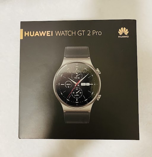 AS 12056】ファーウェイ HUAWEI WATCH GT 2 Pro Night Black 開封済み