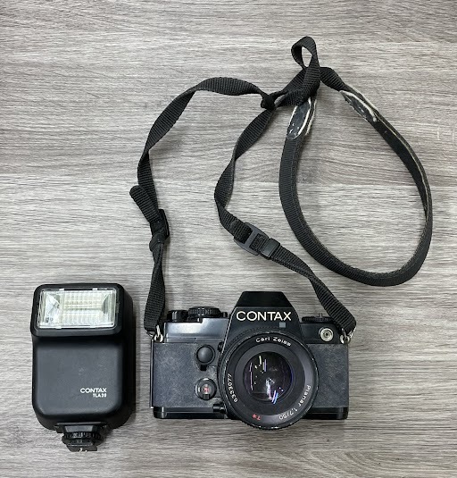 GO 2439】 CONTAX コンタックス 139 QUARTZ フィルムカメラ レンズ