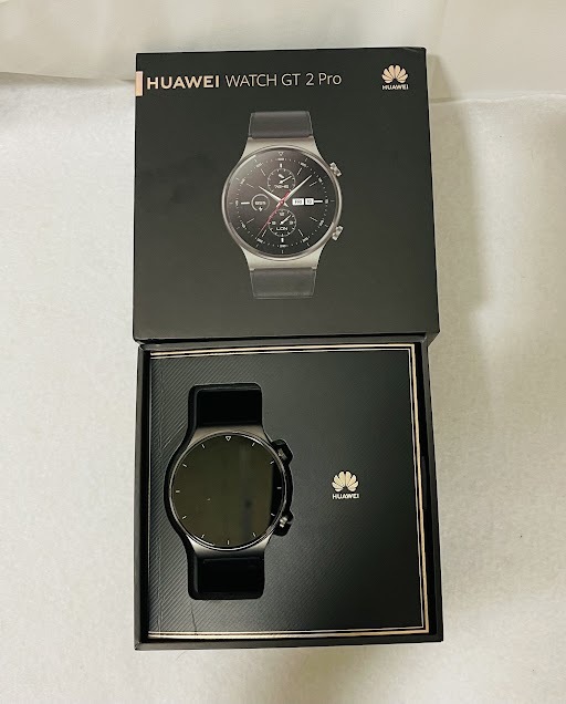AS 12056】ファーウェイ HUAWEI WATCH GT 2 Pro Night Black 開封済み