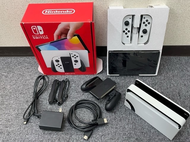 DK 10974】Nintendo Switch ニンテンドースイッチ 本体 有機ELモデル 