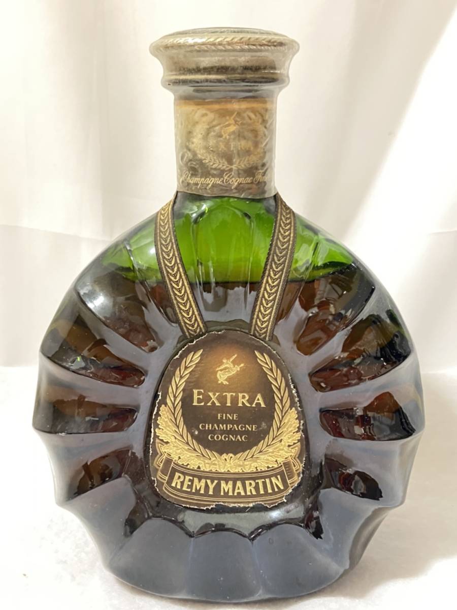 未開栓 レミーマルタン REMY MARTIN エクストラ グリーンボトル-