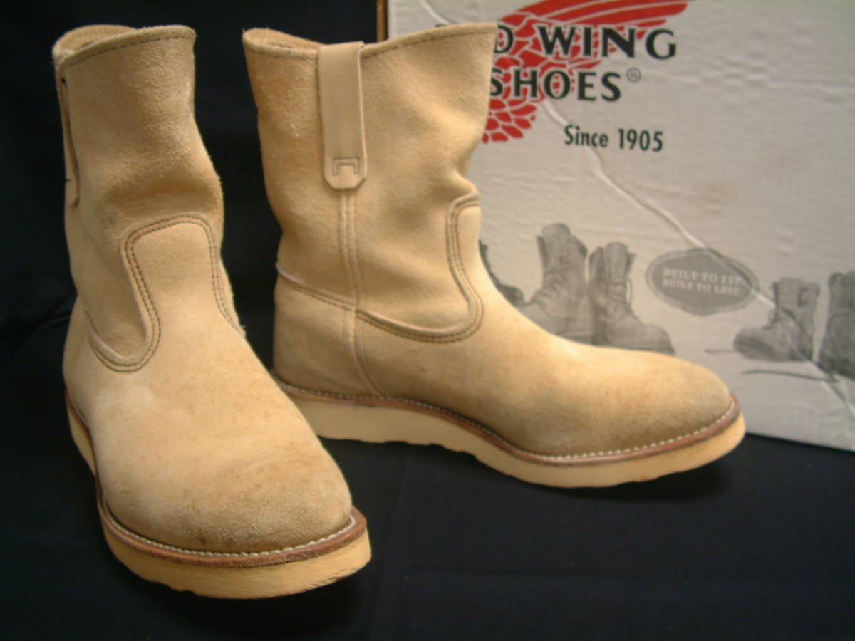 ○廃盤! 箱付 9 1/2E 8168 9”PECOS Red Wing HAWTHORNE “ABILENE