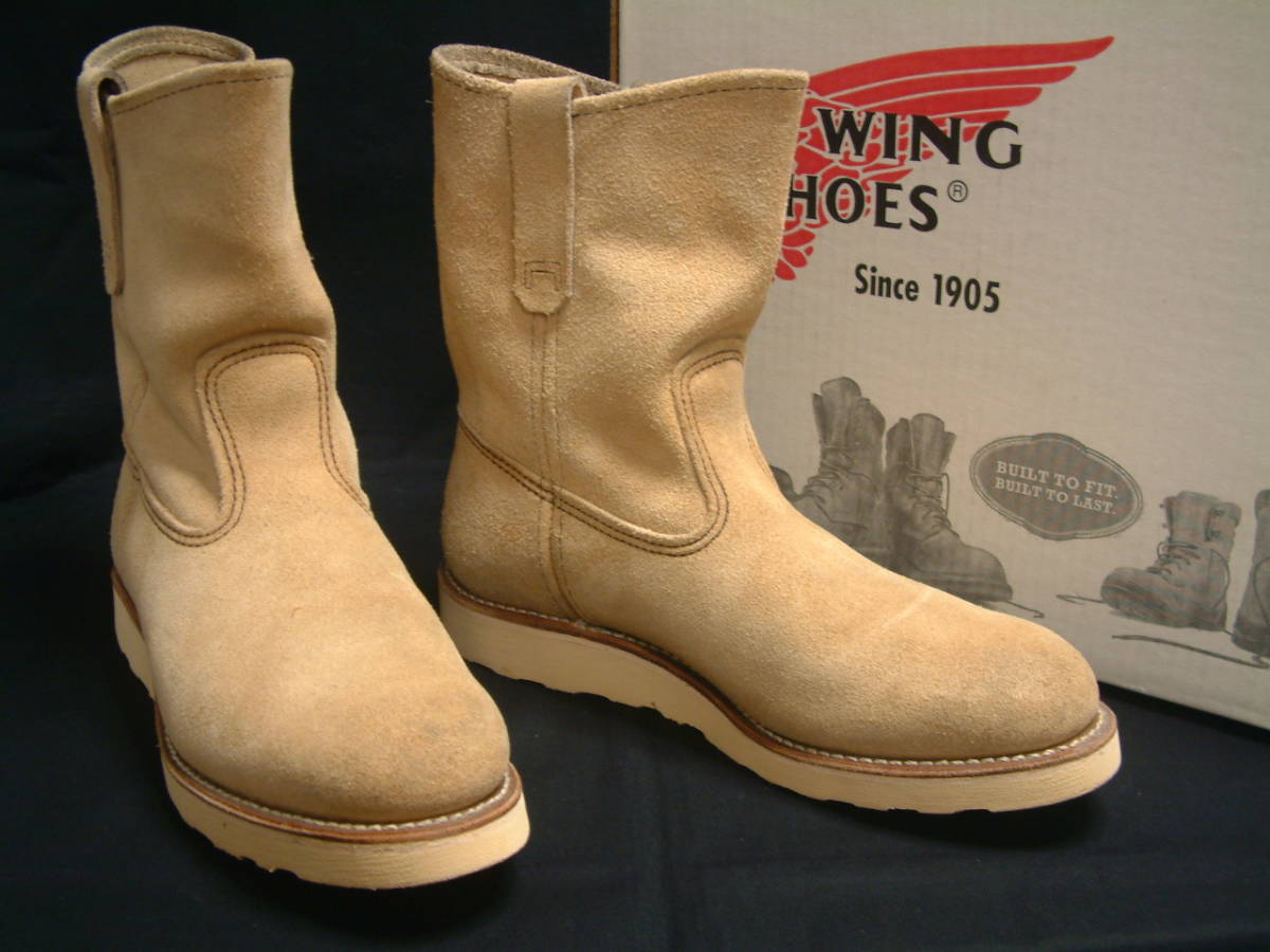 ○廃盤！ 箱付 8E 8168 9”PECOS Red Wing HAWTHORNE “ABILENE