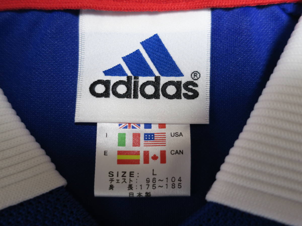 日本代表 99-00 ホーム ユニフォーム アディダス ADIDAS Japan サッカー シャツ_画像3