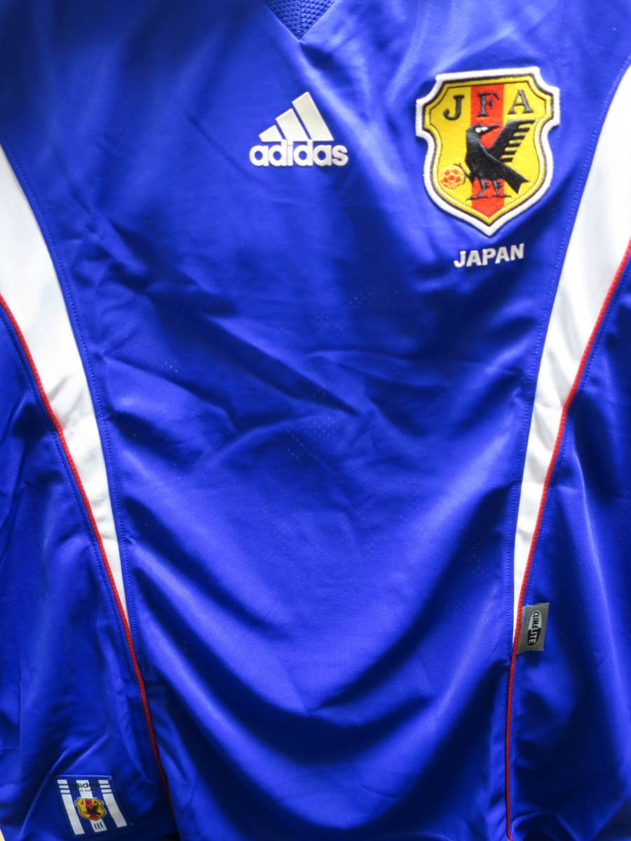 日本代表 99-00 ホーム ユニフォーム アディダス ADIDAS Japan サッカー シャツ_画像6