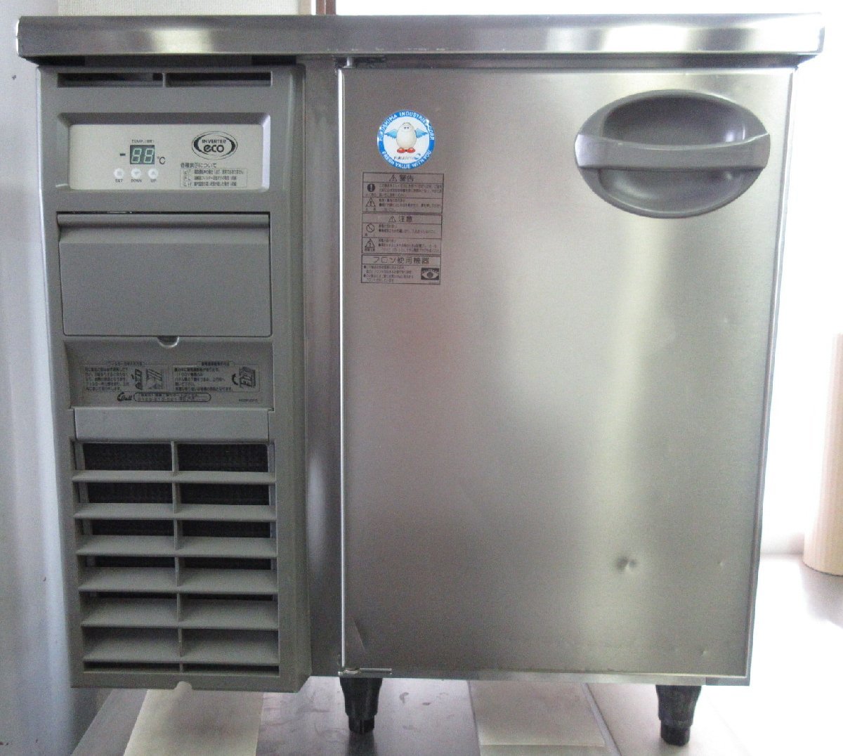 【数量は多】 フクシマ コールドテーブル冷蔵庫 AYC-080RM 2019年 W755×D600×H800mm インバーター制御 ホシザキ 【数量は多】 フクシマ コールドテーブル冷蔵庫 AYC-080RM 2019年 W755×D600×H800mm インバーター制御 ホシザキ