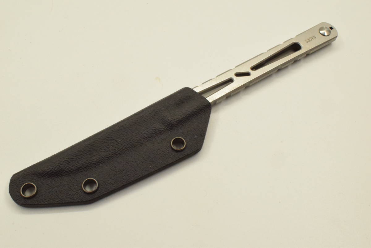 S35VNブレード　メス型タクティカルナイフ　切れ味鋭いステンレスナイフです　EDCやアウトドア好きに_画像7